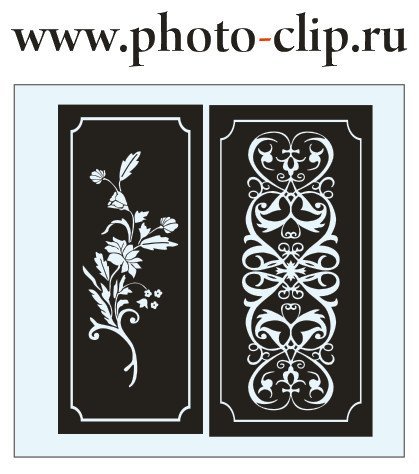 Узоры для фрезеровки