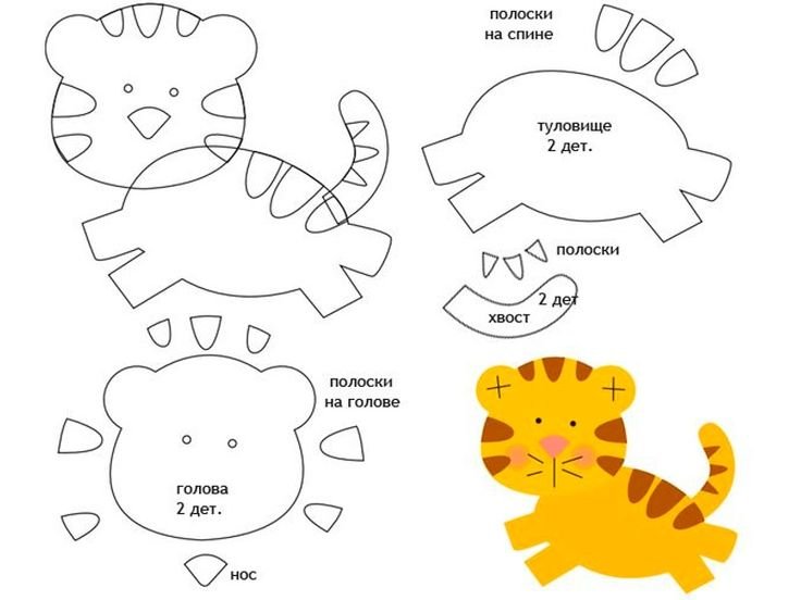 Плоские игрушки
