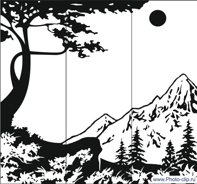 Силуэт природы