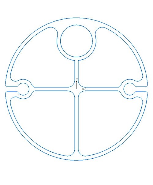 Лекала для менажниц