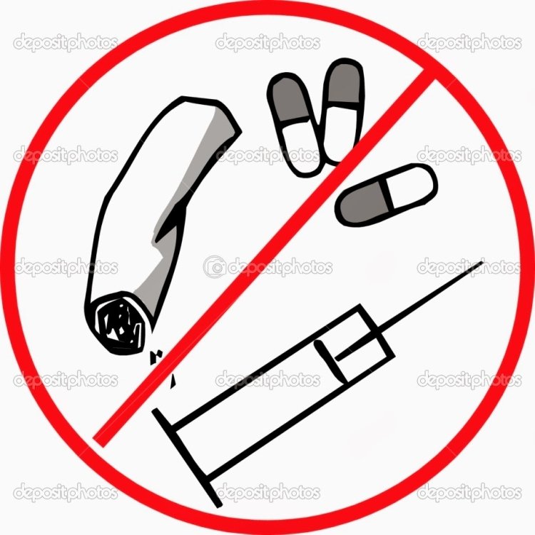 Вредные привычки рисунок