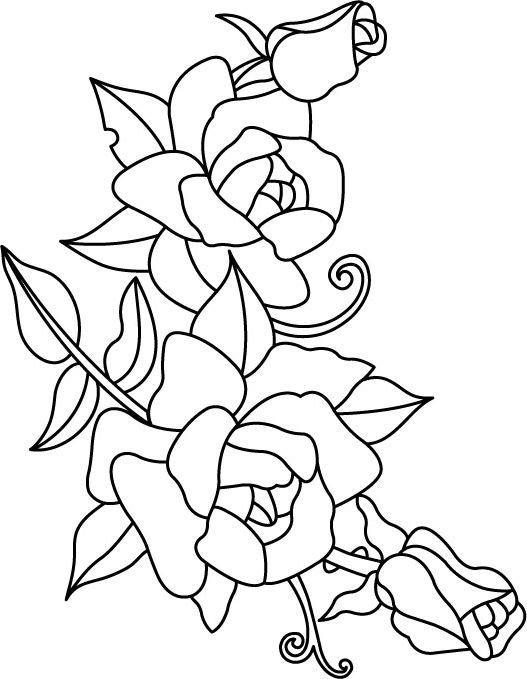 Витраж контур