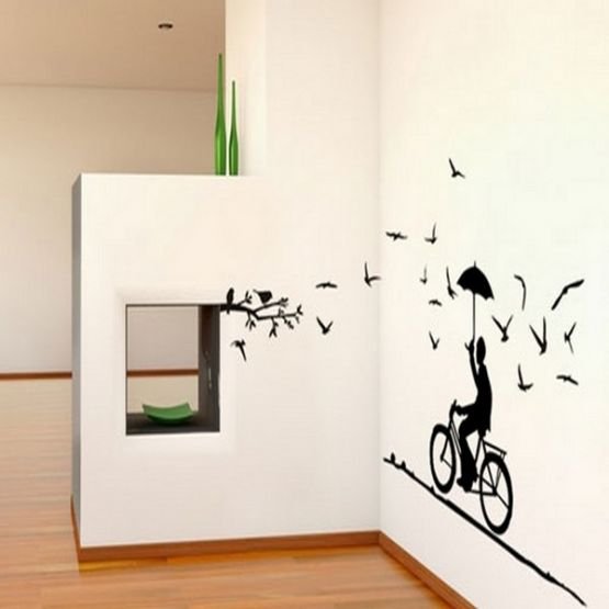 Трафареты для обоев под покраску