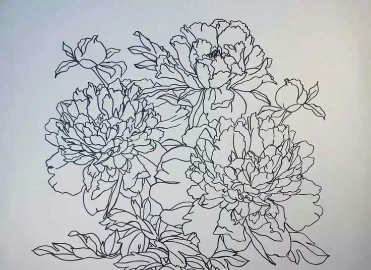 Батик эскизы