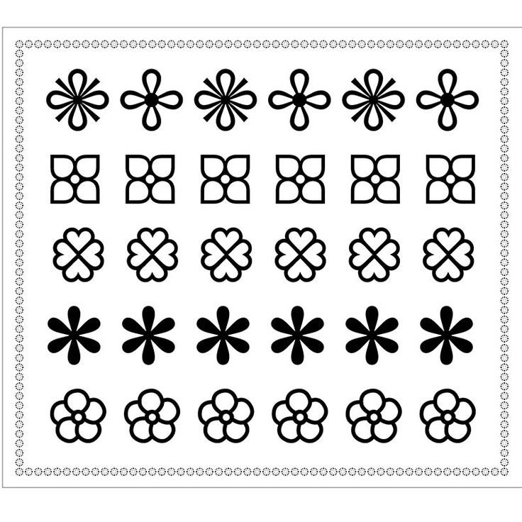 Трафареты для рисования шоколадом