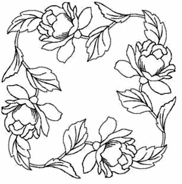 Эскизы для росписи по ткани