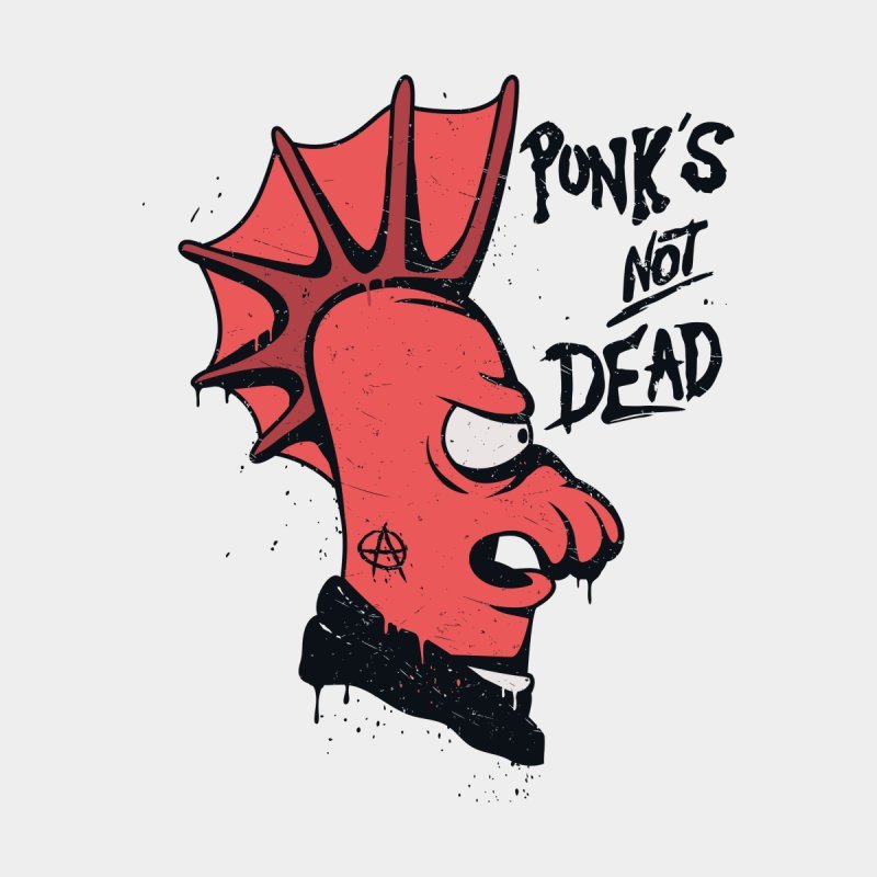 Панк нот дед арт