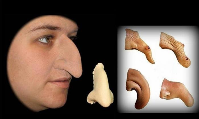 Нос накладной бабы яги