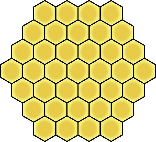 Улей шестиугольник
