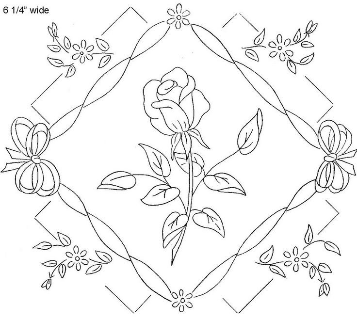 Рисунки для вышивки