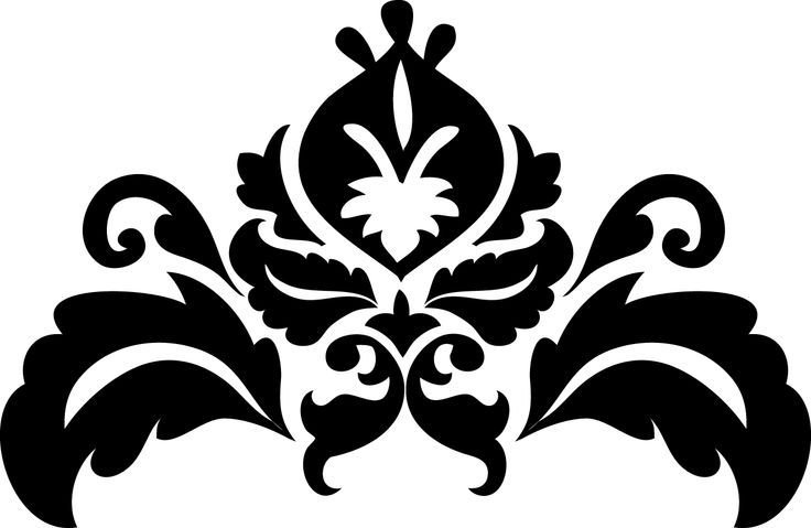 Орнамент трафарет