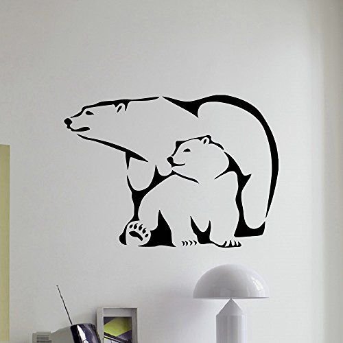 Медведь декор на стену