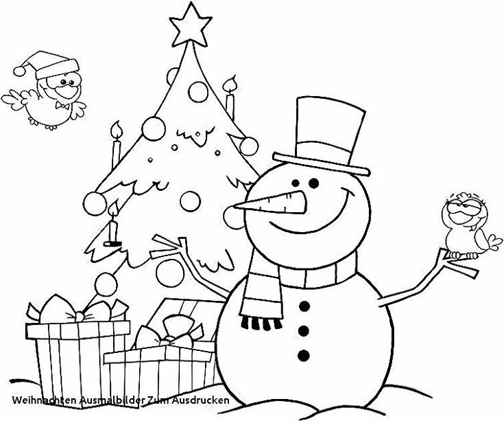 Снеговик раскраска для малышей