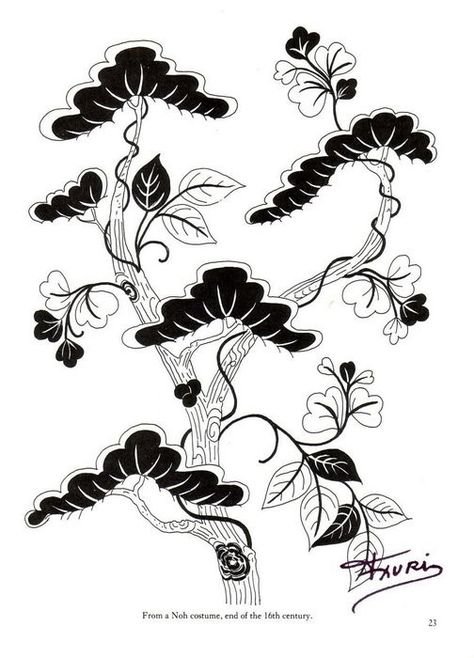 Японские орнаменты и узоры