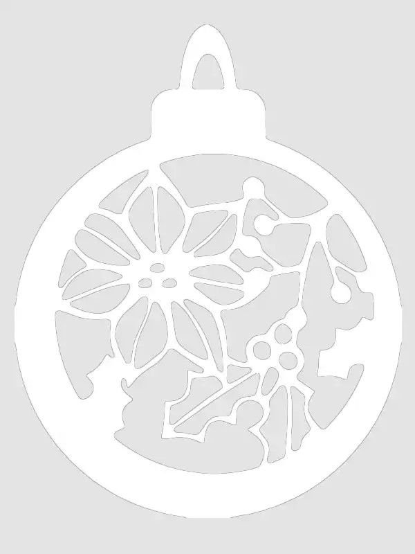 Шары для вырезания на окна