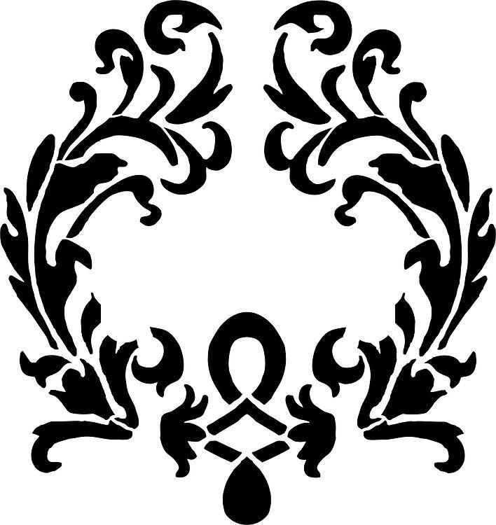 Винтажные трафареты