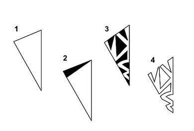 Юбочки для снежинок балеринок из бумаги