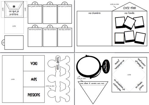 Карточки для лэпбука