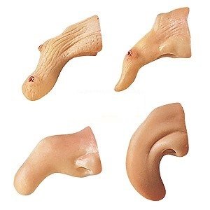 Нос бабы яги своими руками