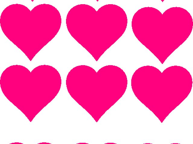 Сердечки для вырезания