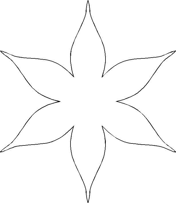 Шаблоны цветов для печати