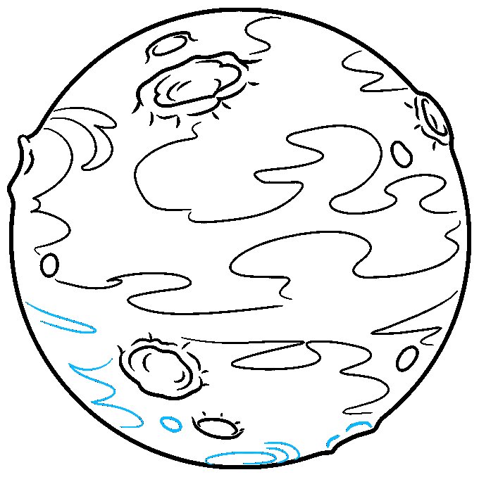 Планеты раскраска