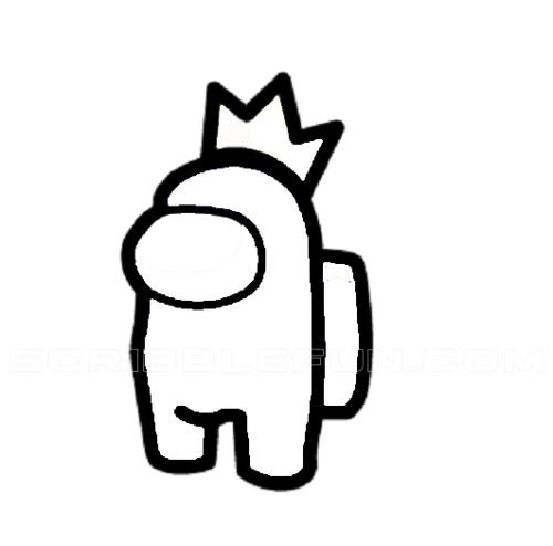 Трафарет Амон