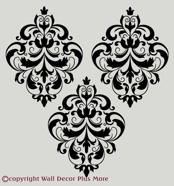 Винтажные узоры