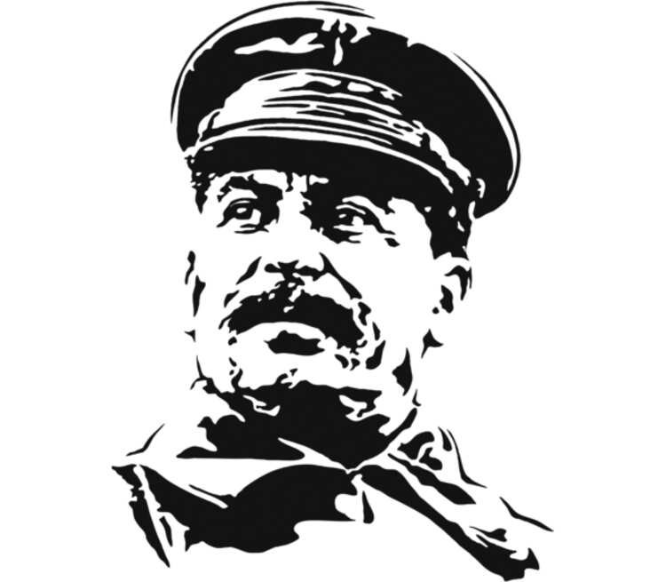 Сталин Иосиф Виссарионович рисунок