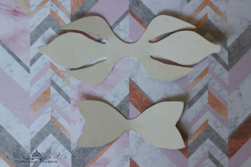 Трафареты для бантиков из фоамирана