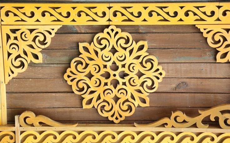 Прорезная пропильная резьба наличники