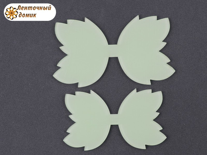 Шаблоны для бантиков из фоамирана