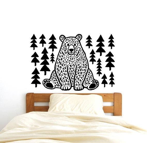 Трафарет Скандинавский стиль