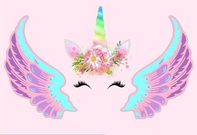 Единорог с крыльями