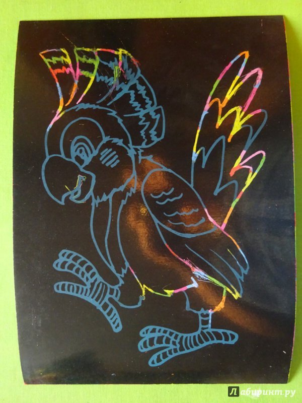 Гравюра для детей