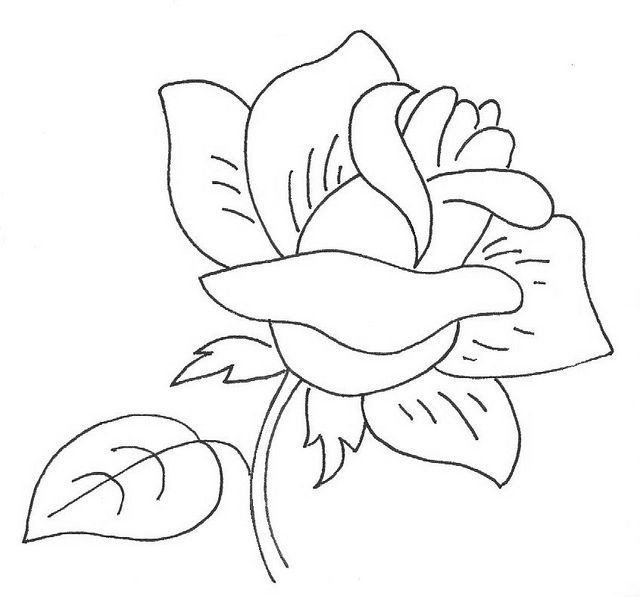 Цветы рисунок