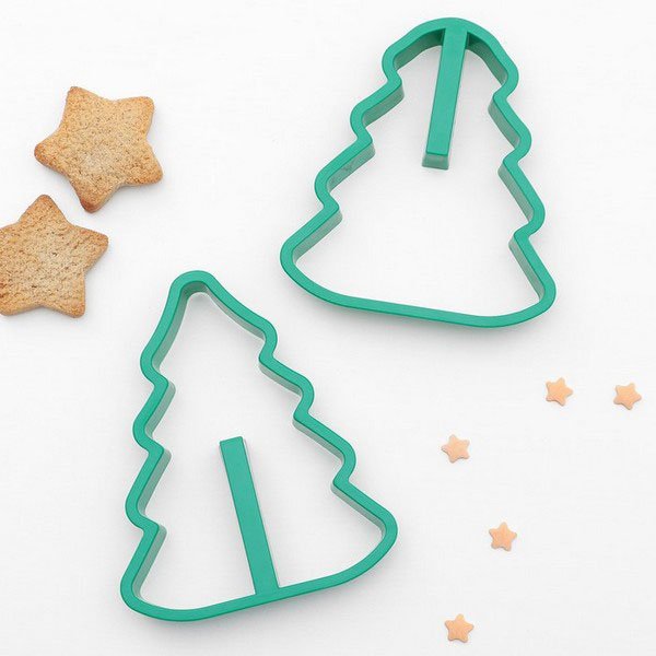 Форма пряничной елки