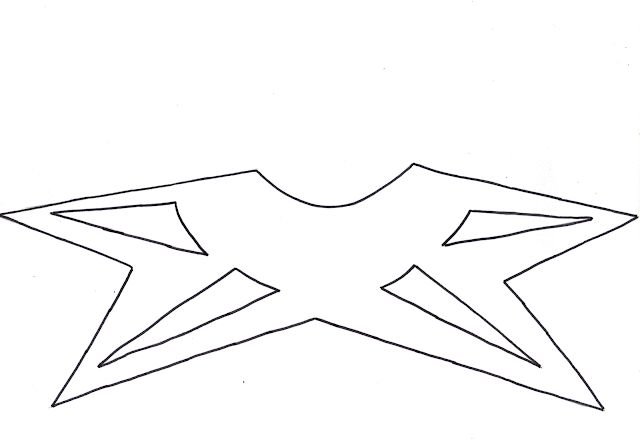 Трафарет вечный огонь к 9 мая