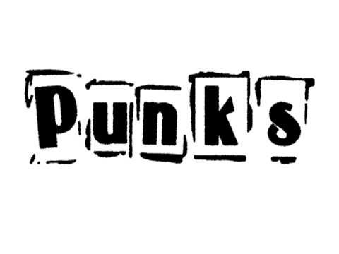 Трафареты рок панк