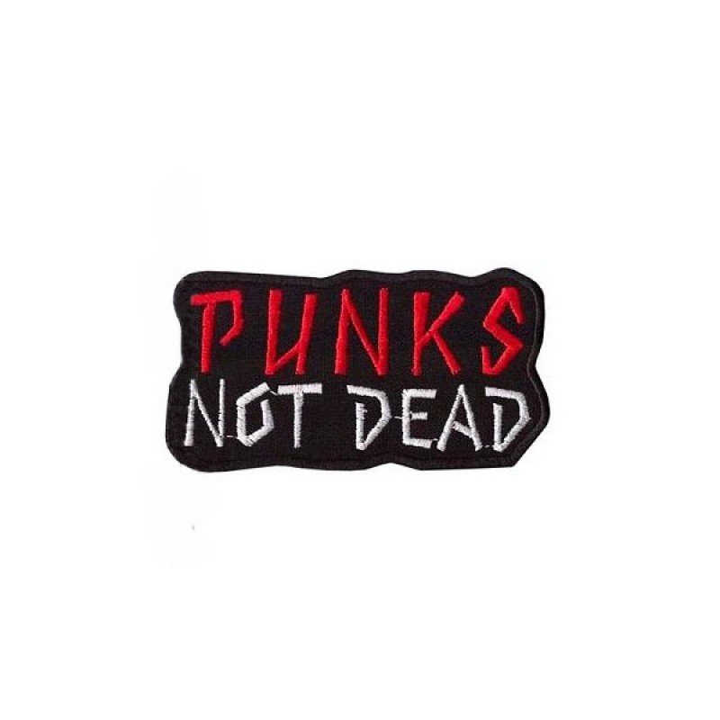 ПАНКС нот дед нашивка