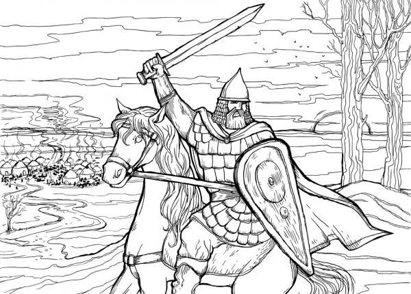 Александр Невский Ледовое побои