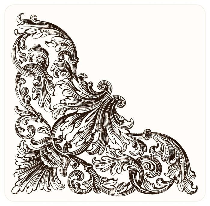 Узоры в стиле Барокко