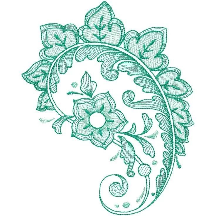 Индийские узоры