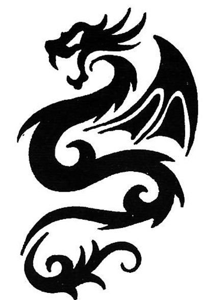 Трайбл китайский дракон