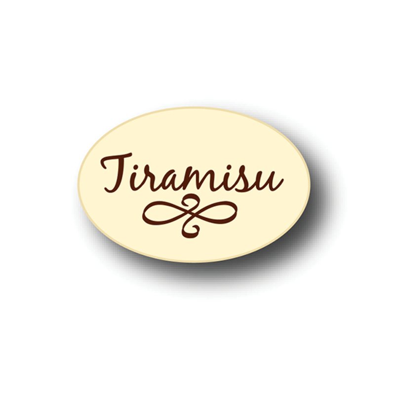 Тирамису логотип