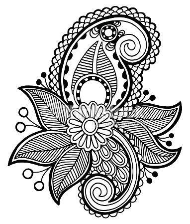 Узор пейсли