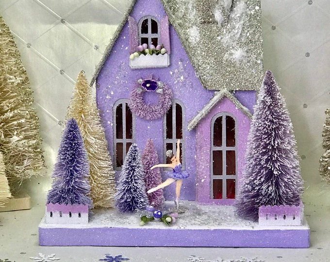 Новогодний домик