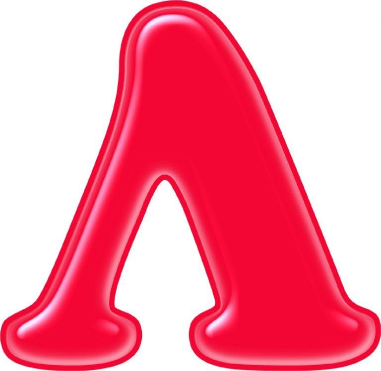 Алфавит и буквы