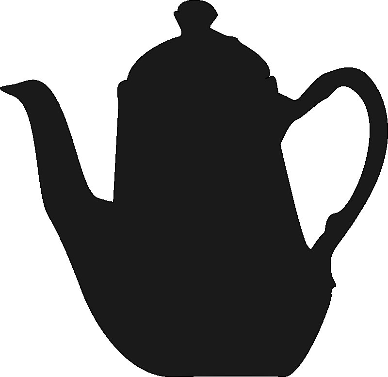 Трафарет "чайник"