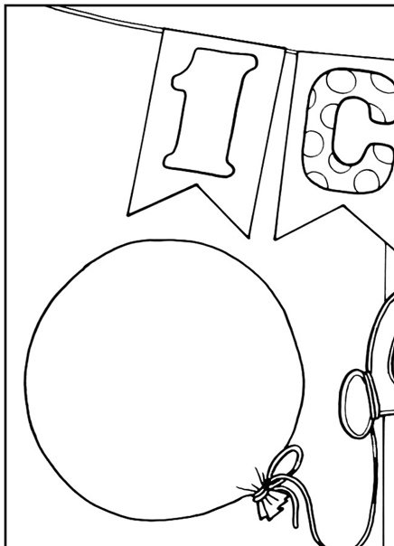 Растяжка на первое сентября черно белое